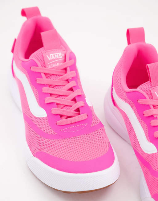 Vans ultrarange rapidweld store pink