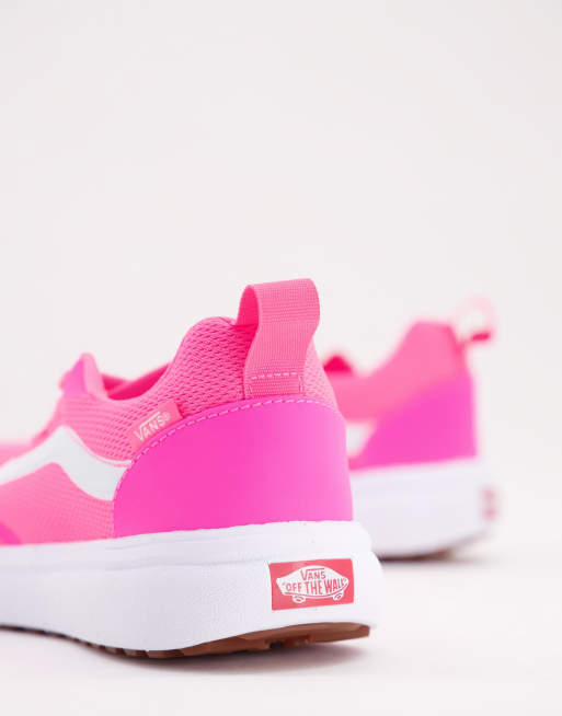 Vans ultrarange 2024 rapidweld pink