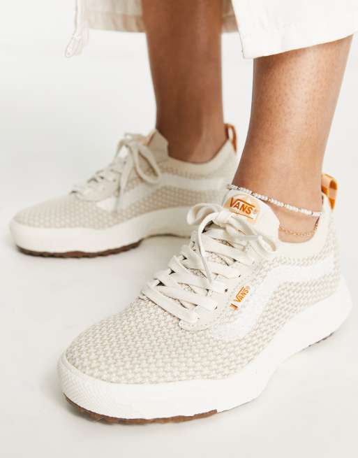 Vans UA UltraRange VR3 sneakers in vintage white ASOS