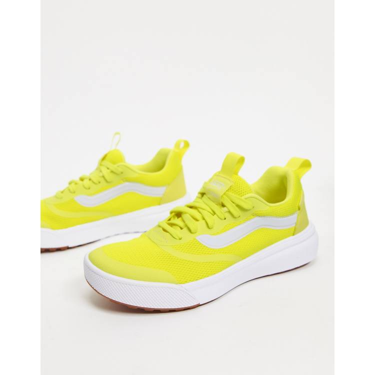 Yellow on sale vans ultrarange