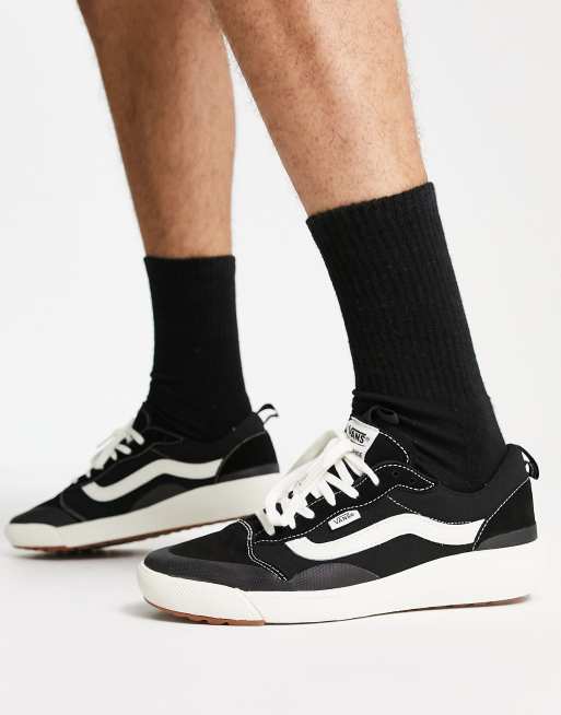 Vans ultra range trainers in black | ASOS