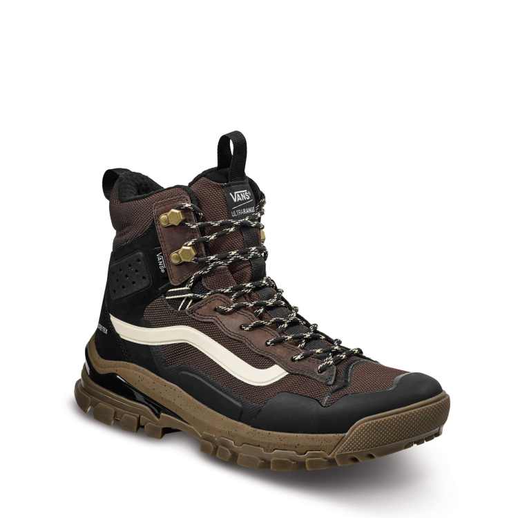 Vans UltraRange EXO Hi Gore-Tex MTE-3 gum sole boots in brown | ASOS