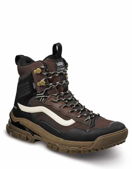 Vans - UltraRange EXO Hi - Gore-Tex MTE - Sneakers in bruin