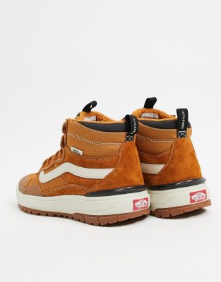 vans ultrarange tan