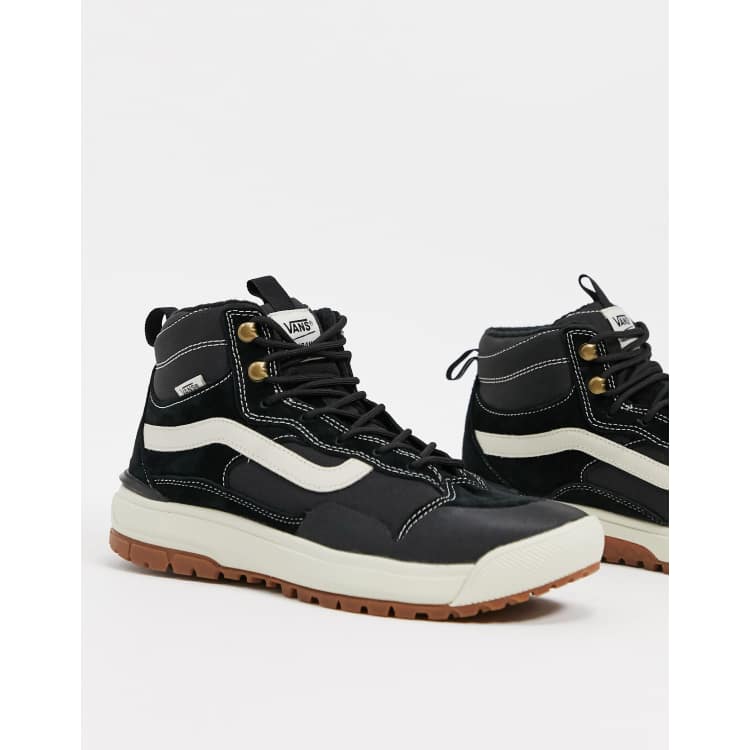 Vans UltraRange EXO Hi MTE trainers in black ASOS