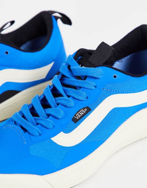 Blue shop ultrarange vans