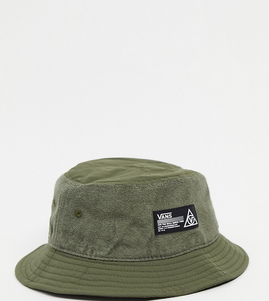 Vans - Undertone II - Bucket hat in druivenblad-Grijs