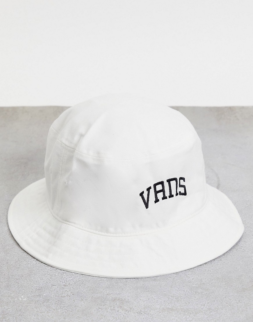 Vans Undertone II bucket hat in white