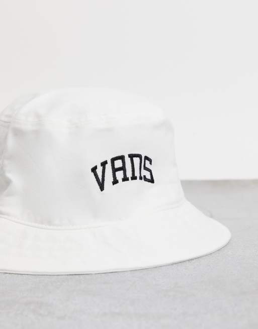 Vans hats shop white