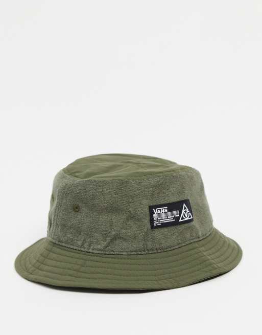 Cappello shop vans verde