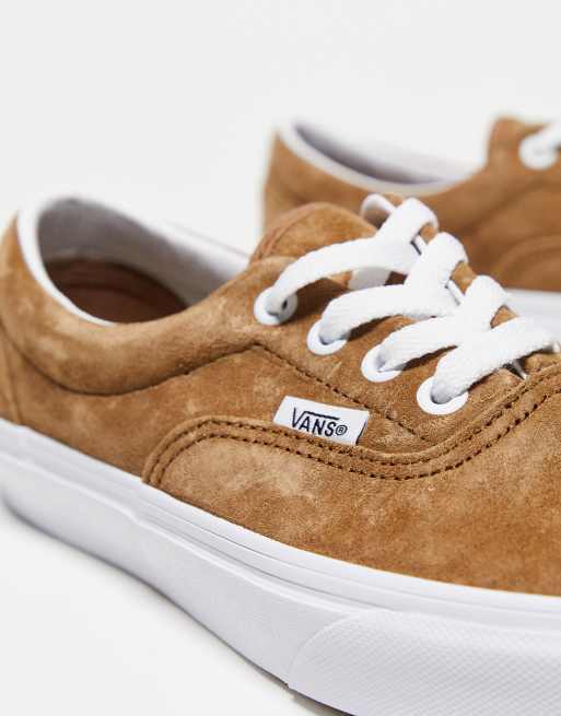 Vans era deals brown