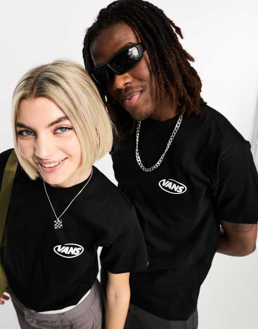Vans – Unisex Hi DEF – T-Shirt in Schwarz mit Logo-Rückenprint, 4 von 4