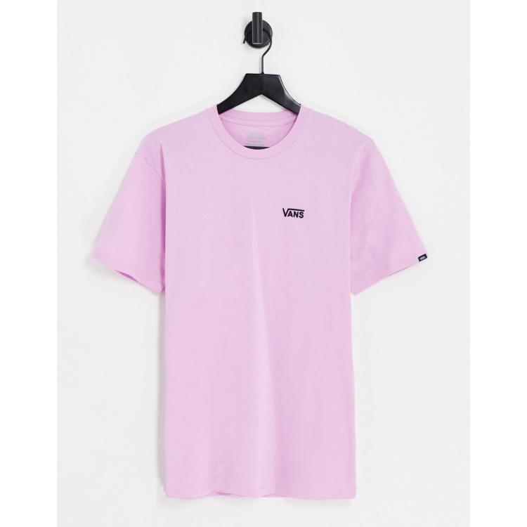 Baby pink 2025 vans top