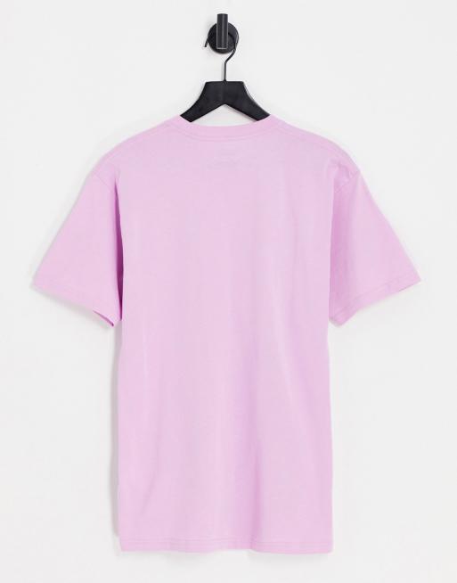 Baby pink shop vans top