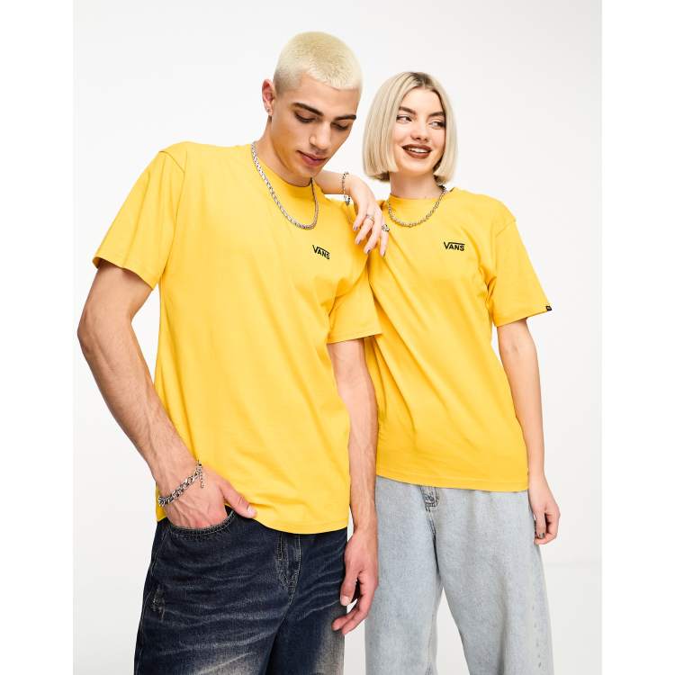 Mustard vans outlet top