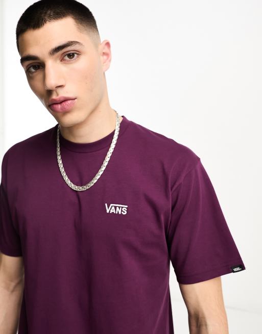 Purple store vans shirt