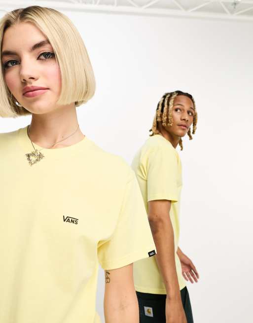 Yellow vans shirt sales
