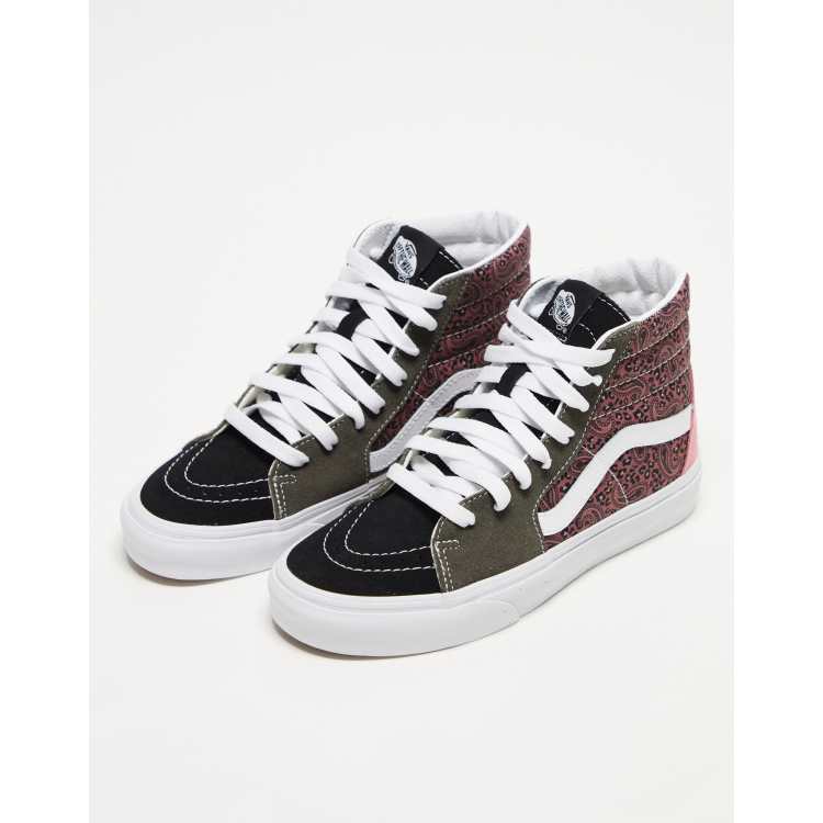 Sk8 hi best sale slim vans