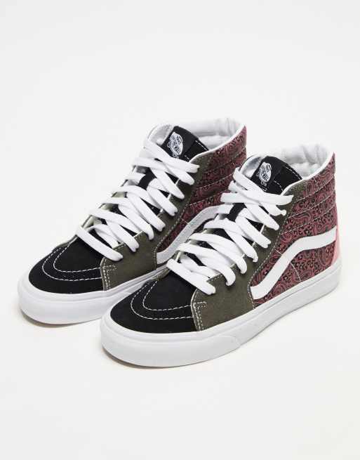 Vans old hot sale skool mid