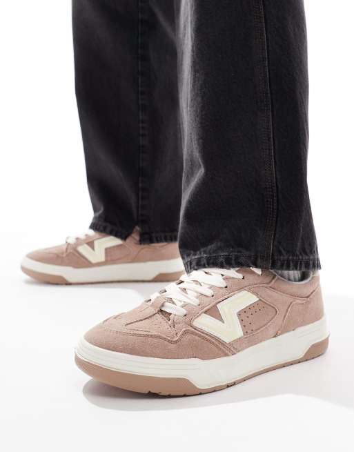 Vans - Upland - Baskets - Taupe chaud