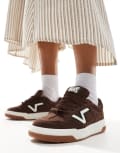 [Vans] Vans Upland chunky suede sneakers in dark brown-Black 43 BLACK