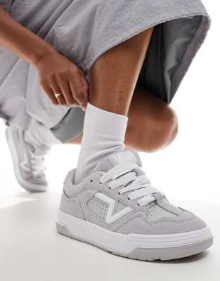Vans upland chunky suede trainers in grey | Cheap