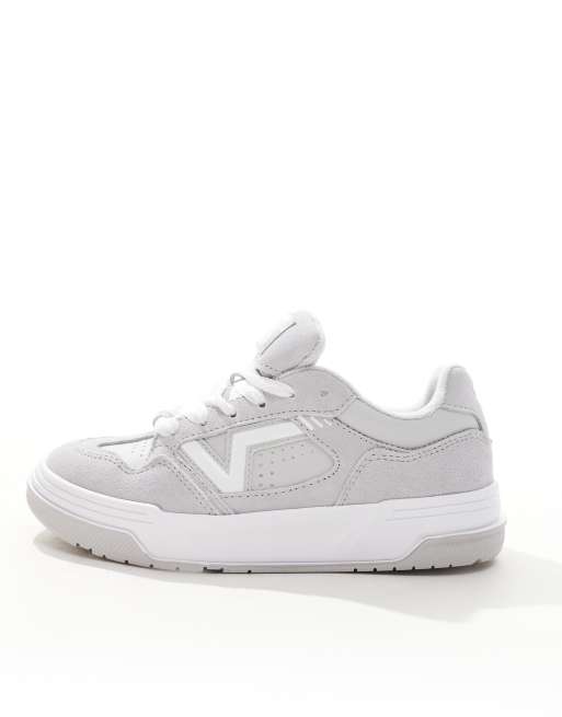 Vans – Upland – Klobige Wildleder-Sneaker in Grau, 2 von 5