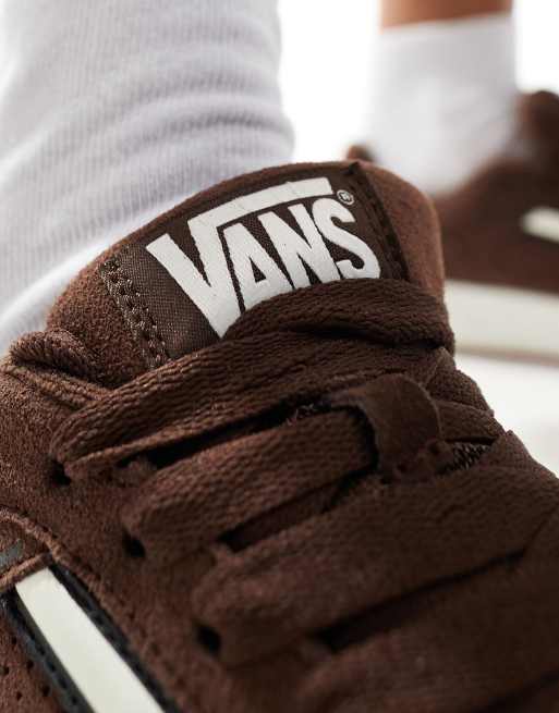 Vans di camoscio sales