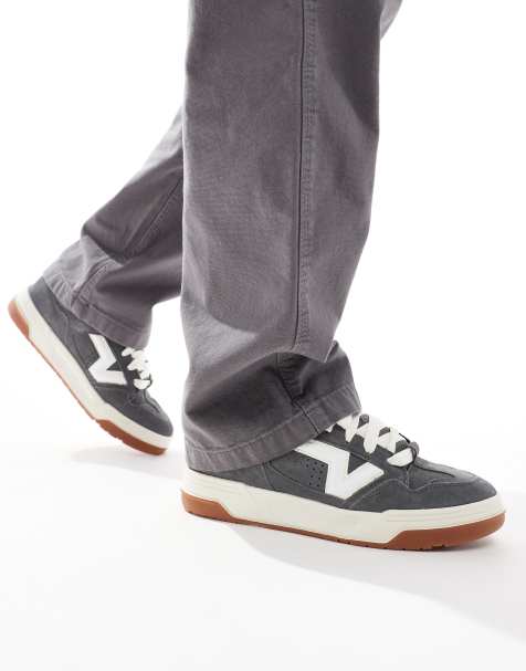 Vans Upland trainers in pewter - view 1