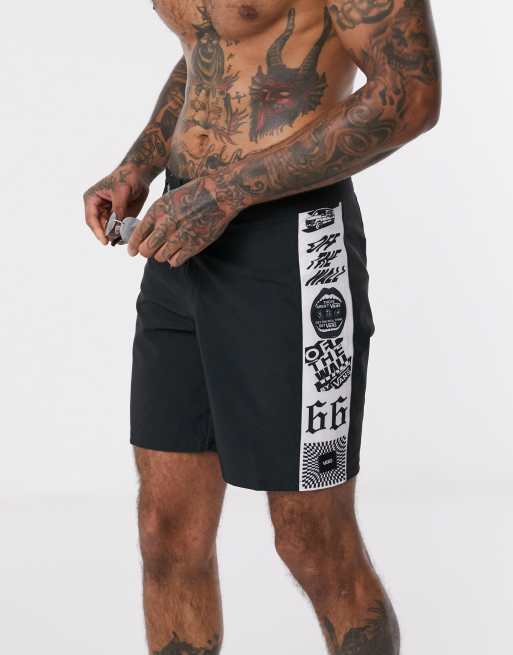 Min bron Huh Vans V66 Boardshort swim short in black | ASOS