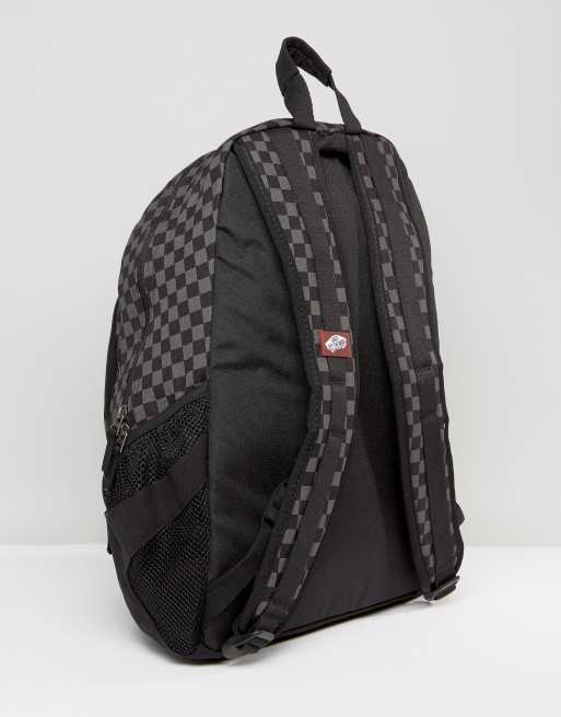 Vans van doren checkerboard cheap backpack