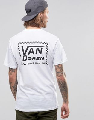 Vans Van Doren Since 66 T-Shirt In 
