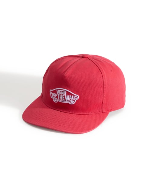 Vans – Vans Classic – Snapback-Kappe in Crimson-Haze-Rot - view 1