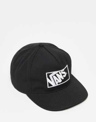 Vans - Vans Formula - Snapback-Cap in Schwarz