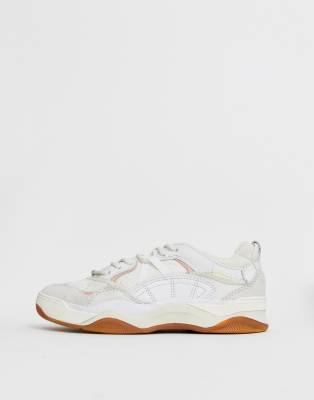 vans varix white trainers