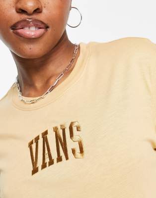 brown vans shirt