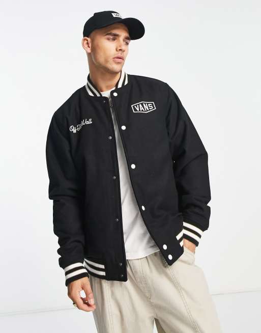 Vans baseball outlet jacket