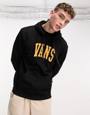 Vans varsity logo hoodie in black - ASOS Price Checker