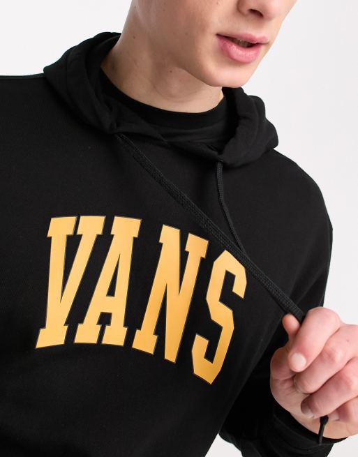 Vans store gold hoodie