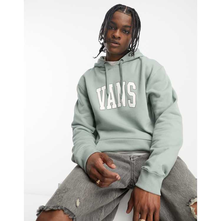 Grey vans hoodie outlet womens