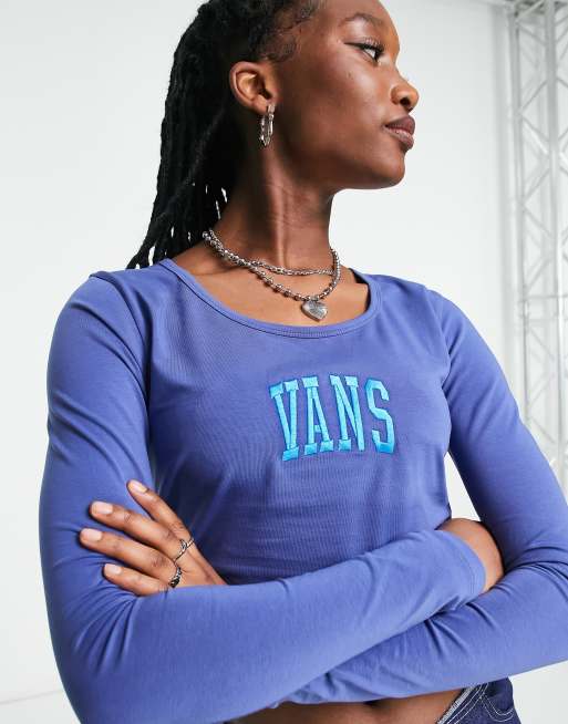 Womens vans best sale long sleeve top