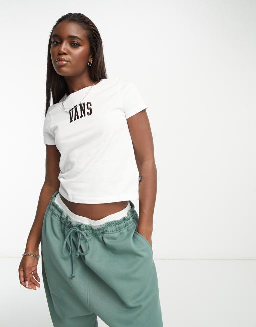 Vans t shirt womens for clearance sale