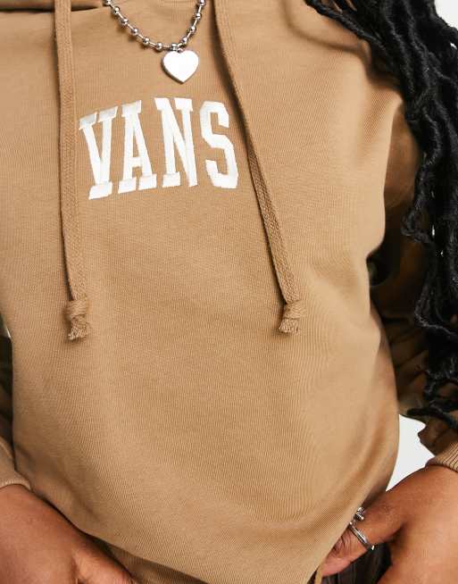 Vans sleeveless sale hoodie