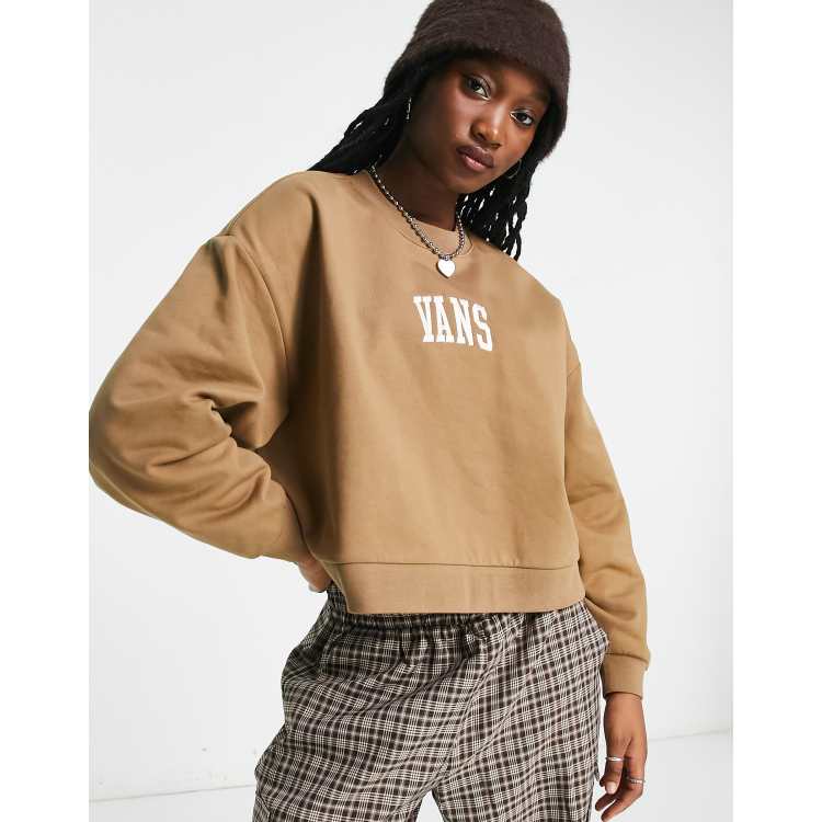 Tan cheap vans hoodie