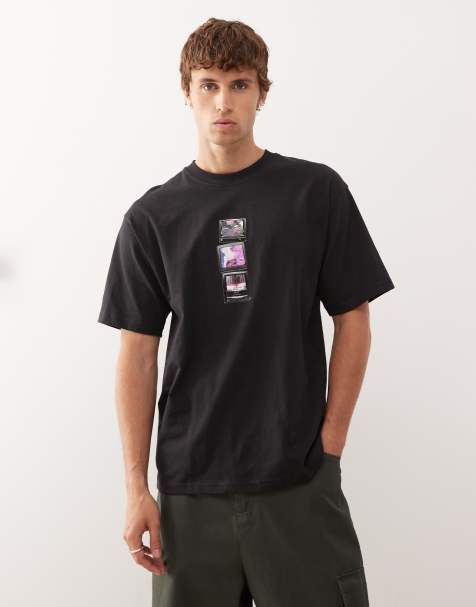 Vans - Vee TV - T-shirt nera - view 1