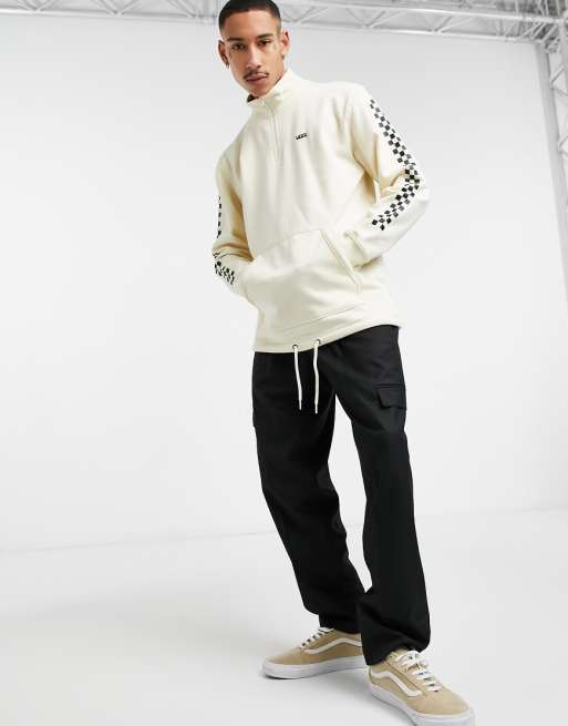 vans beige zip vans beige zip