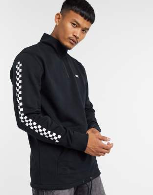 Vans overhead checkerboard store sleeve hoodie