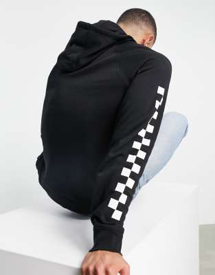 vans checkerboard hoodie