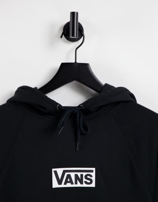 Vans black checkerboard on sale hoodie