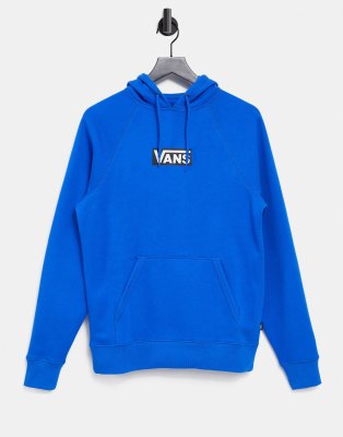 vans blue hoodie